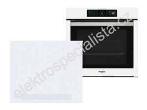 Whirlpool AKZ9 6230 WH + WL S5360 BF/W