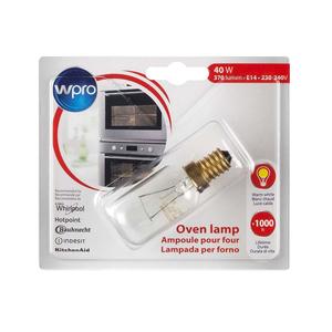 WPRO LFO135 484000008841 Oven lamp T29 E14 40W