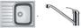 Franke SETN76 - SKN 611-63 + FB 250.031 (101.0618.837)